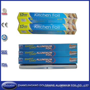 OEM-Aluminiumfolien-Lebensmittelverpackungsrolle